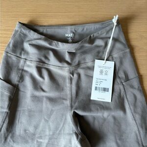 Mate the Label Taupe Leggings